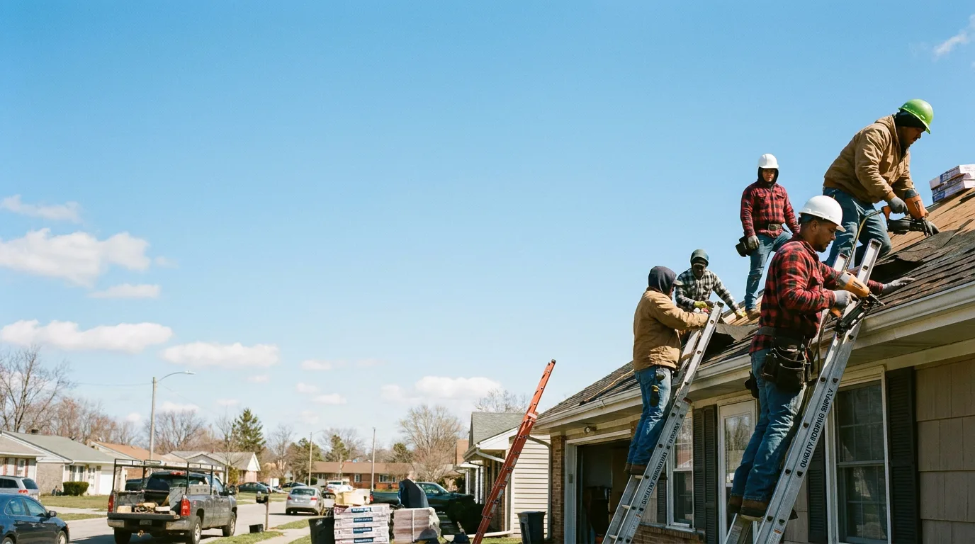 Roofing in Janesville, WI near me